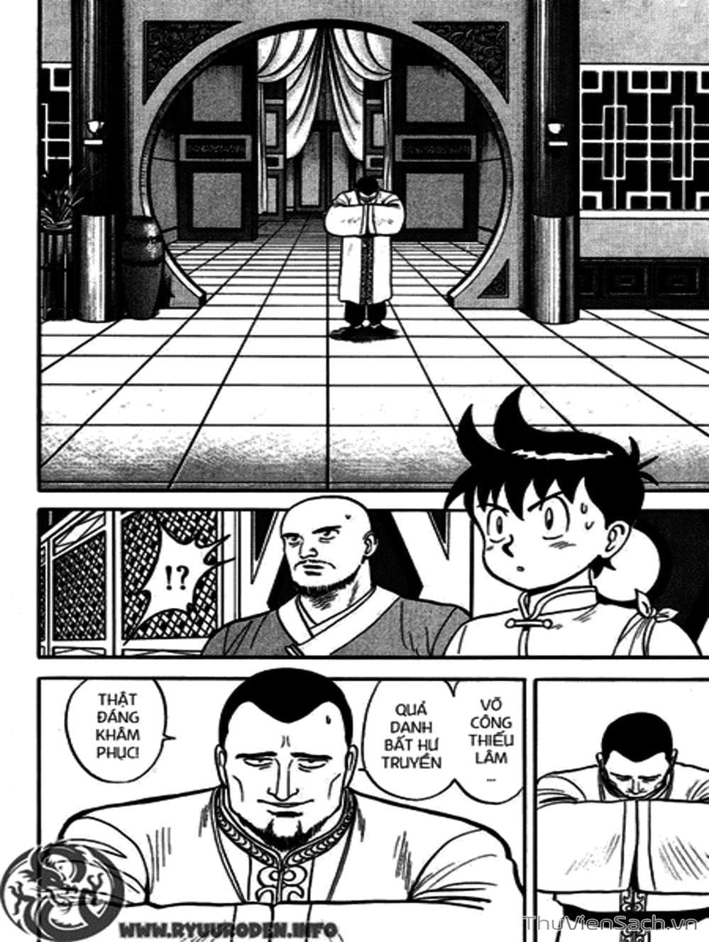 Truyện Tranh Hoàng Phi Hồng trang 3