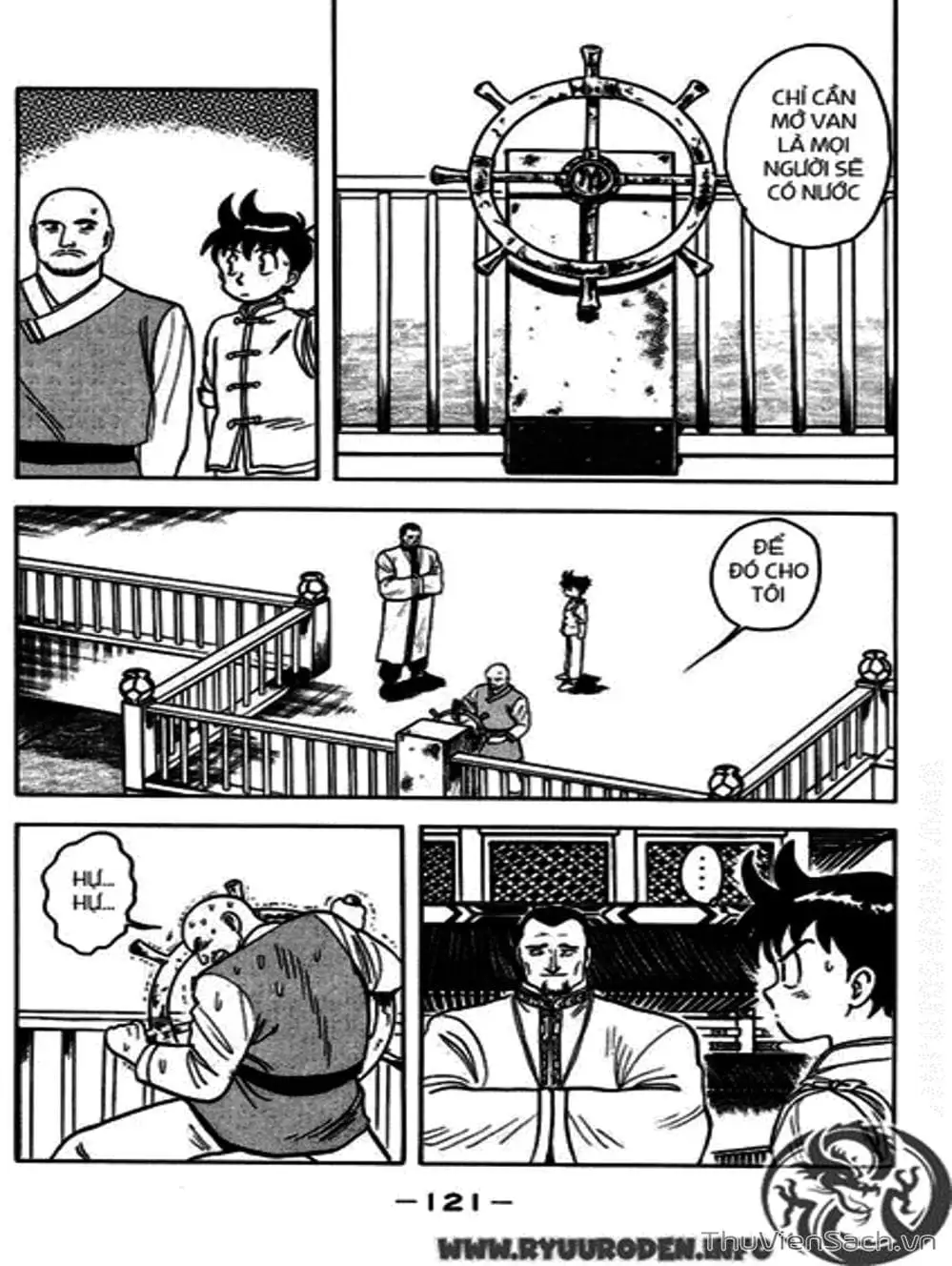 Truyện Tranh Hoàng Phi Hồng trang 3