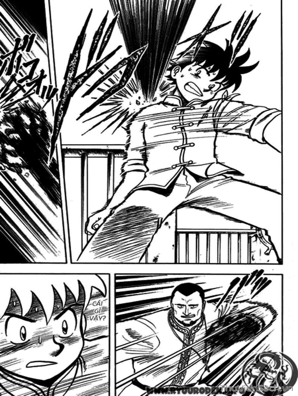 Truyện Tranh Hoàng Phi Hồng trang 3