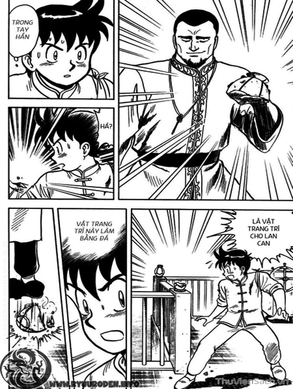 Truyện Tranh Hoàng Phi Hồng trang 3