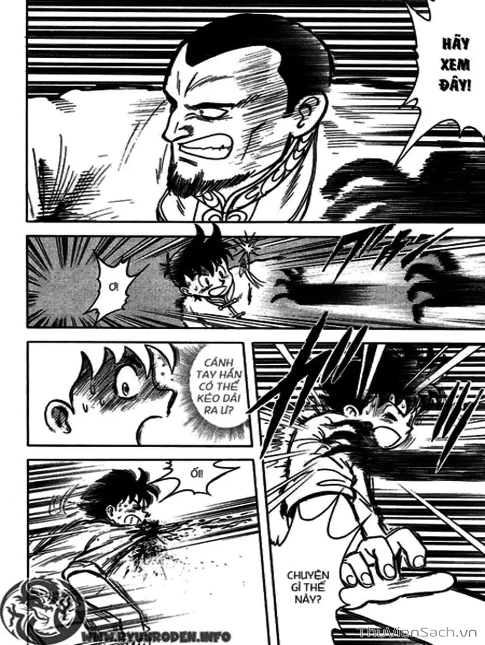 Truyện Tranh Hoàng Phi Hồng trang 3