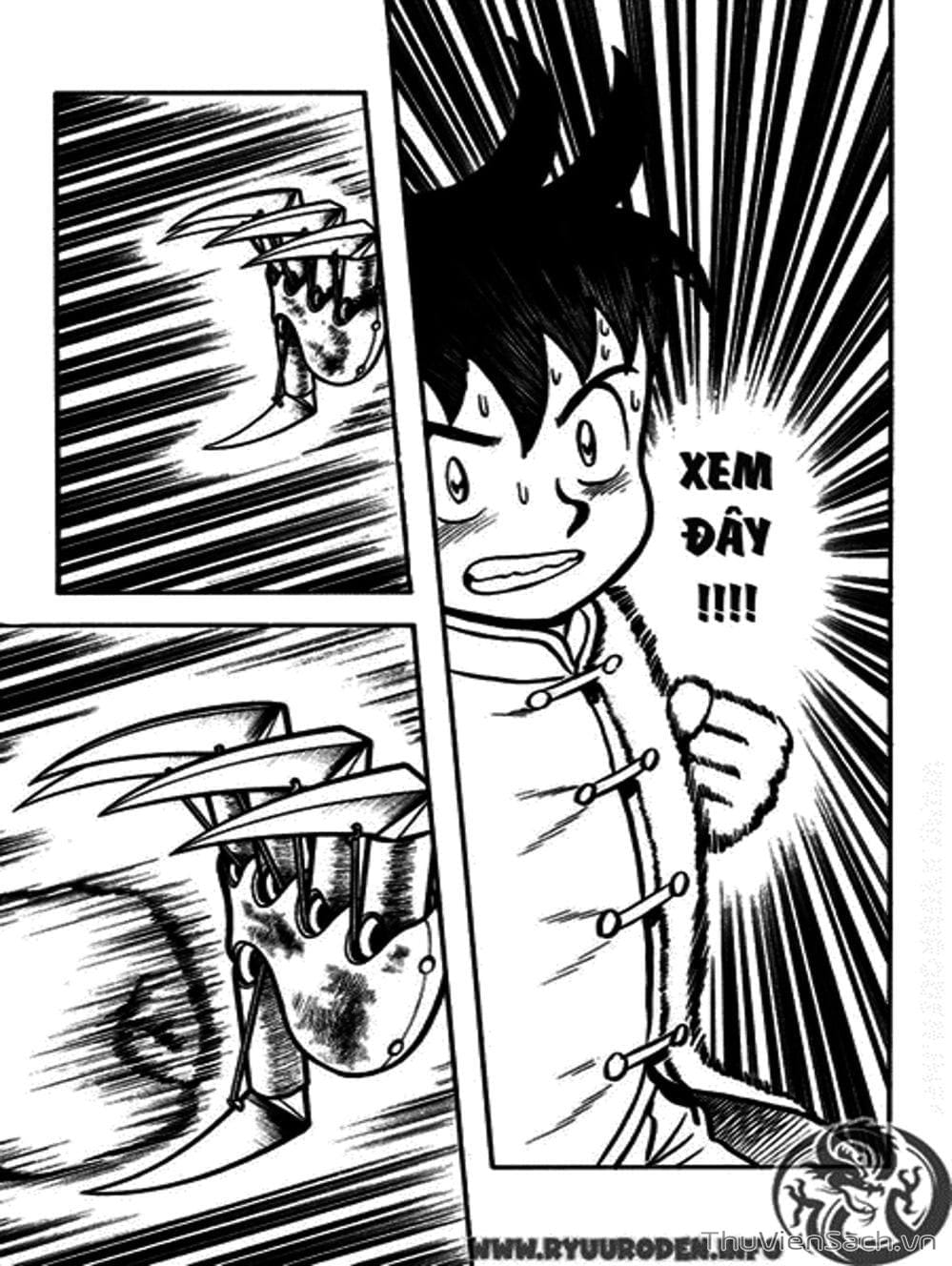 Truyện Tranh Hoàng Phi Hồng trang 3