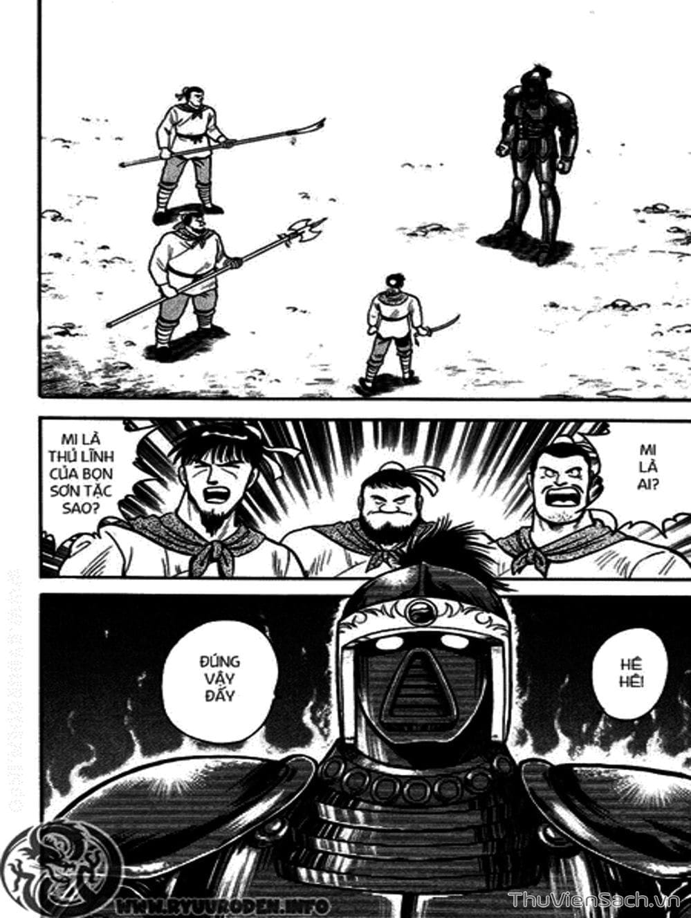 Truyện Tranh Hoàng Phi Hồng trang 3