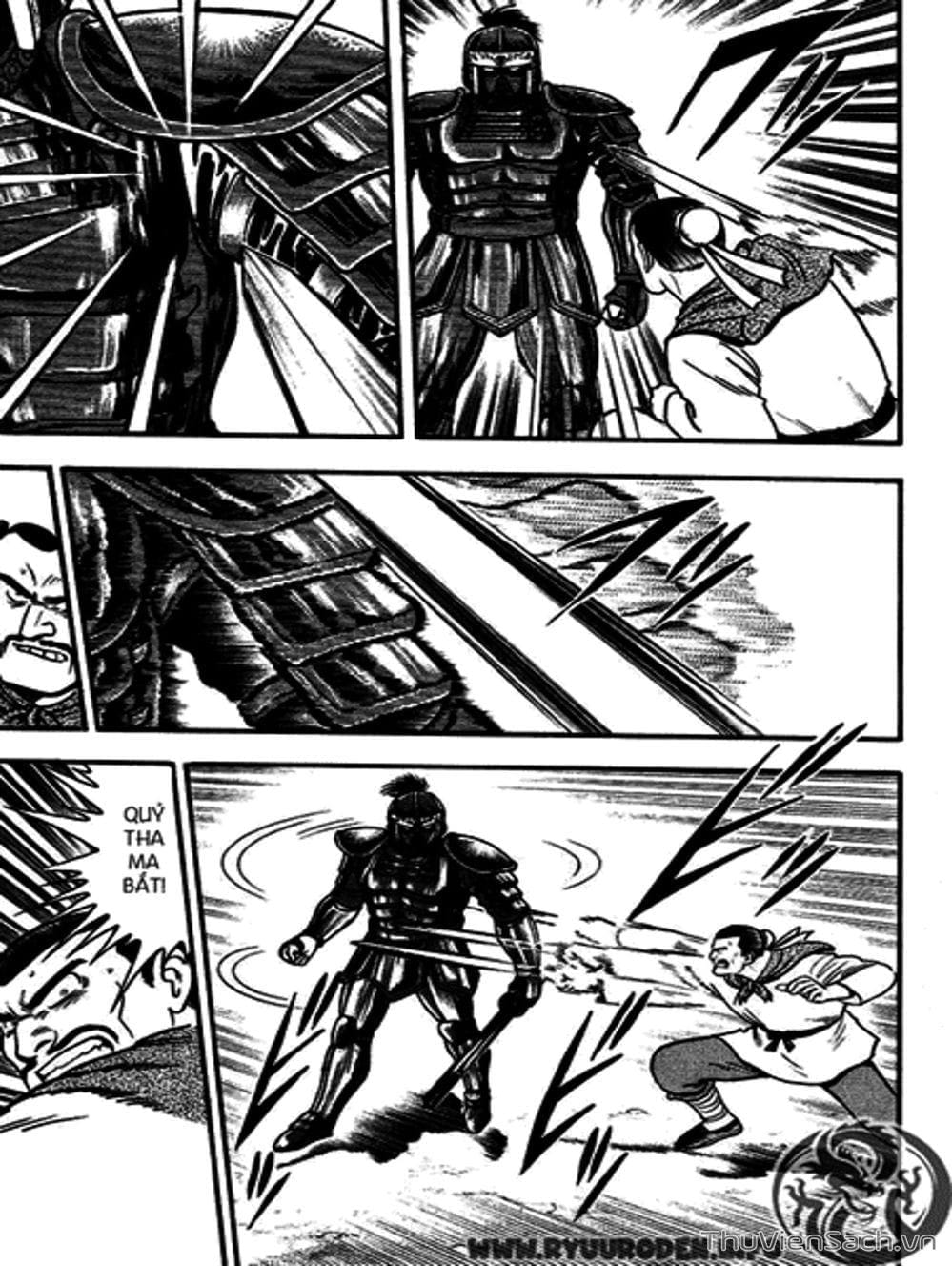 Truyện Tranh Hoàng Phi Hồng trang 3