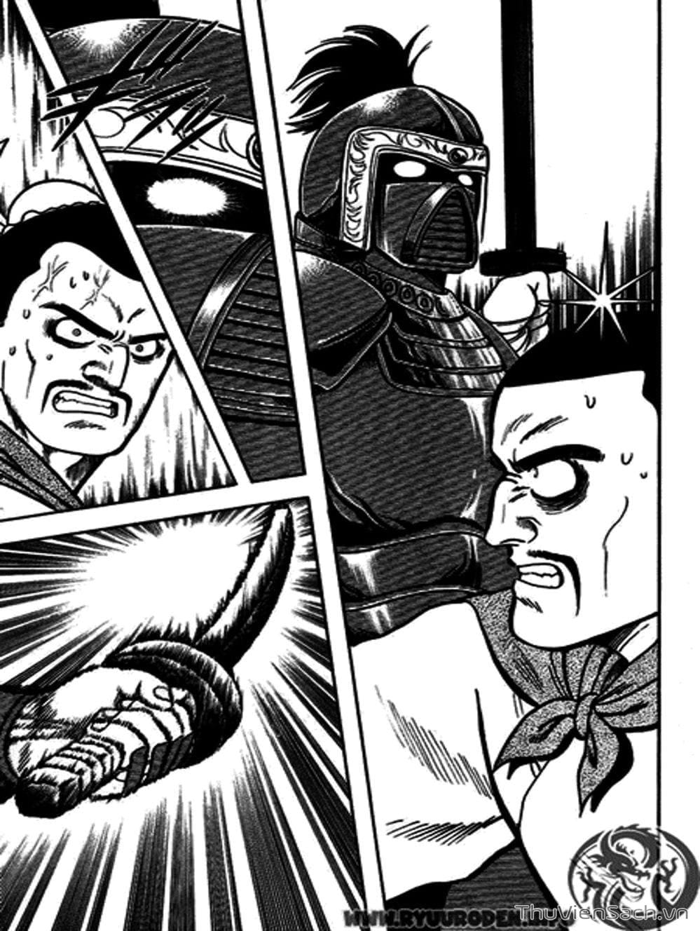 Truyện Tranh Hoàng Phi Hồng trang 3