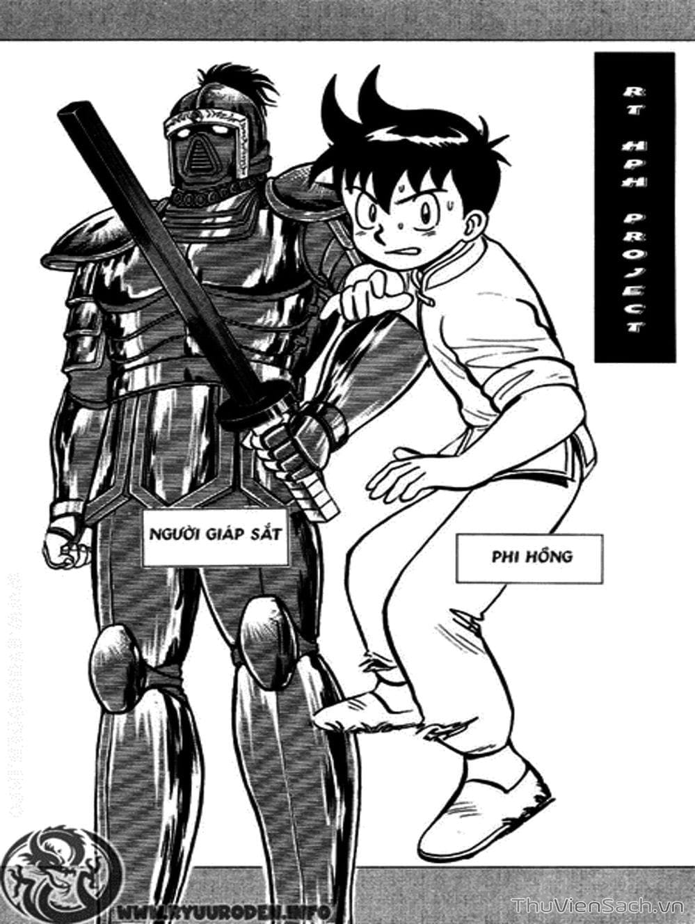 Truyện Tranh Hoàng Phi Hồng trang 3
