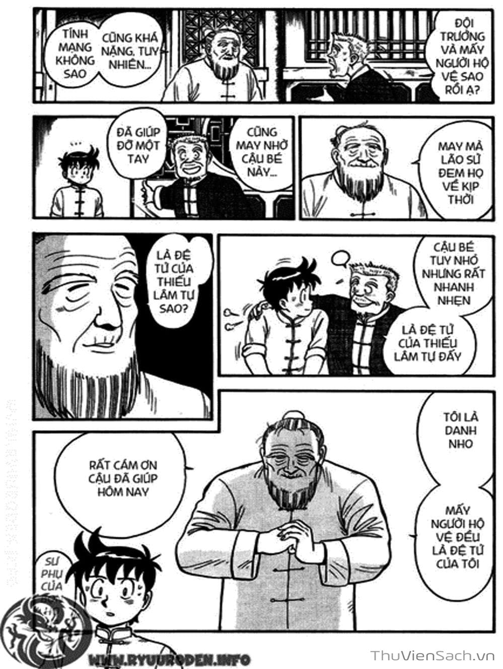 Truyện Tranh Hoàng Phi Hồng trang 3