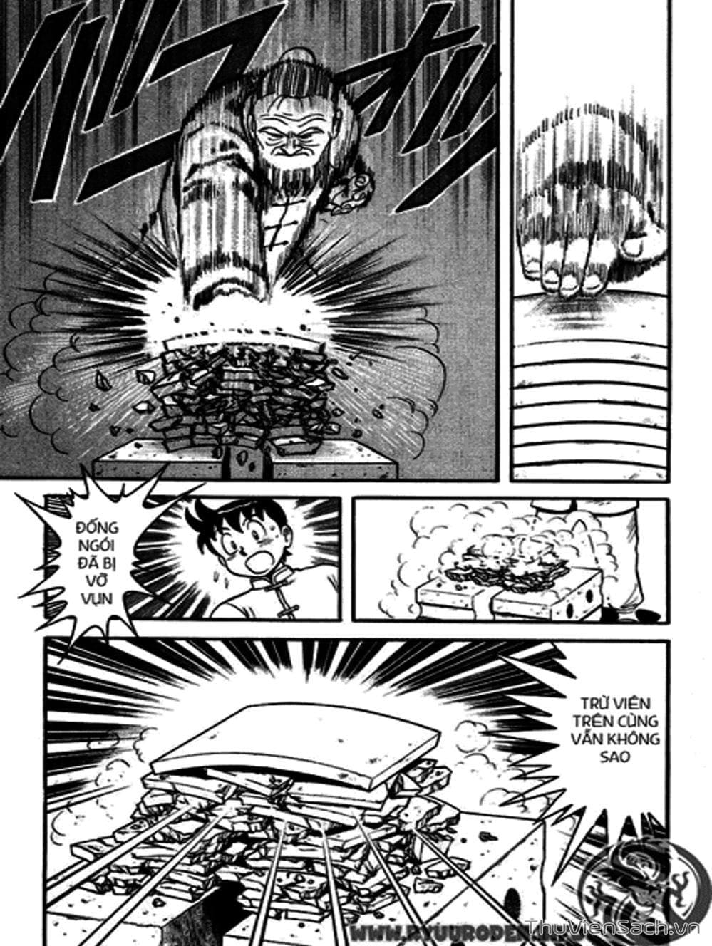 Truyện Tranh Hoàng Phi Hồng trang 3