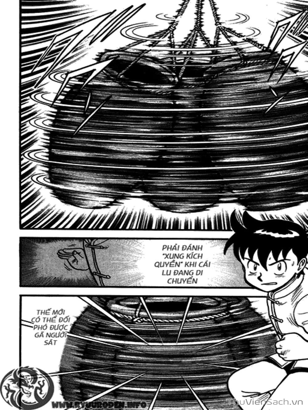 Truyện Tranh Hoàng Phi Hồng trang 3