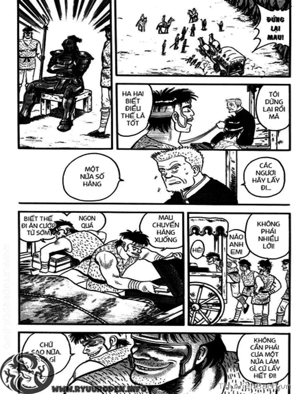 Truyện Tranh Hoàng Phi Hồng trang 3