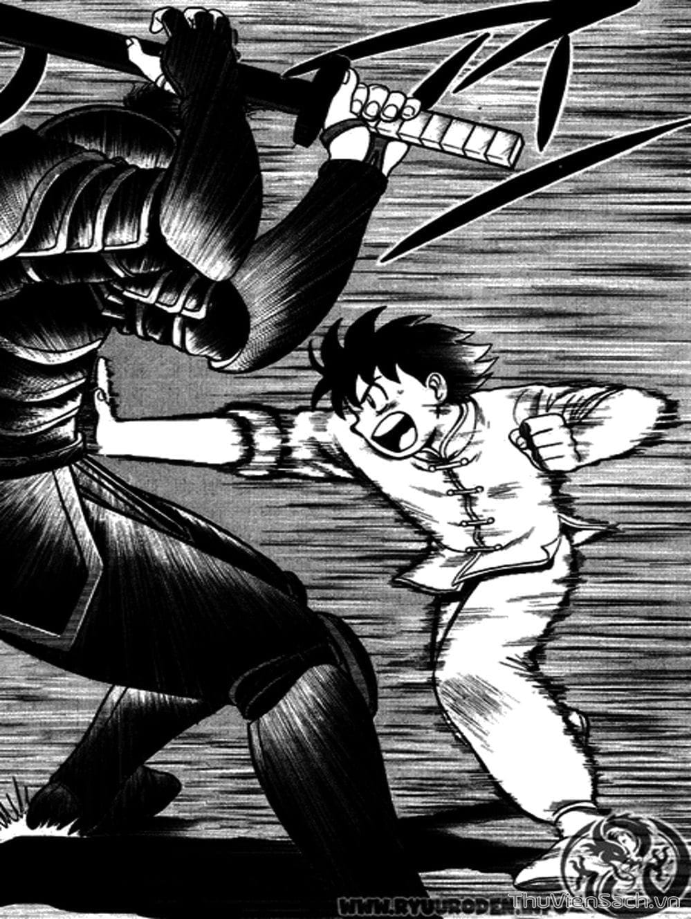 Truyện Tranh Hoàng Phi Hồng trang 3