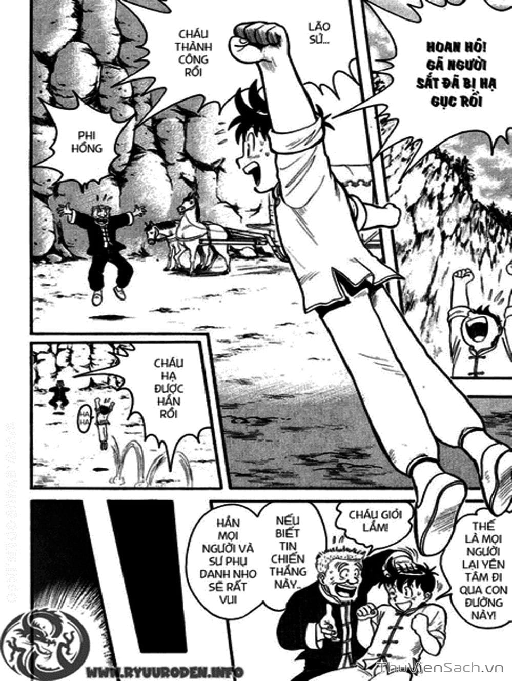Truyện Tranh Hoàng Phi Hồng trang 3