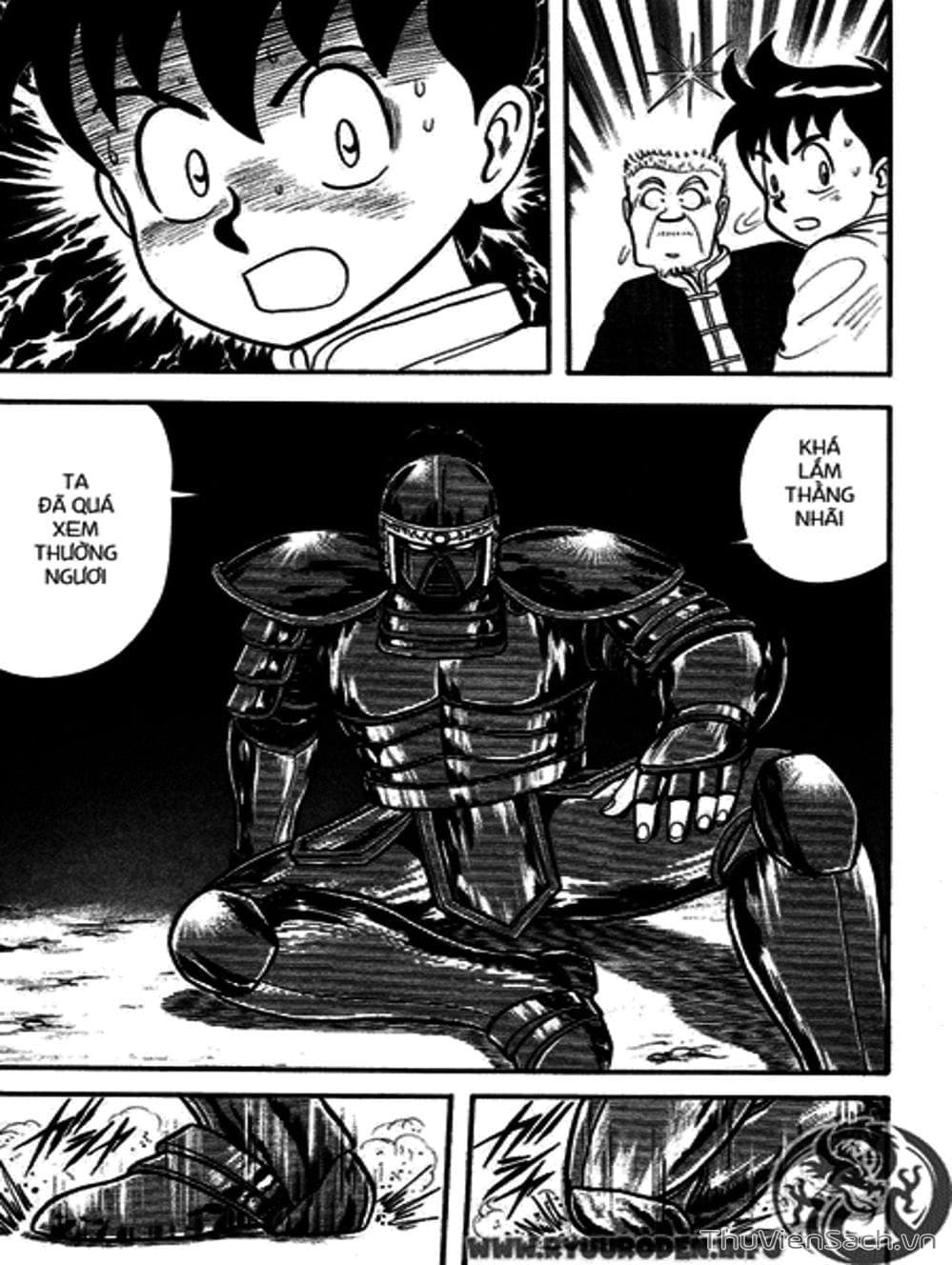 Truyện Tranh Hoàng Phi Hồng trang 3