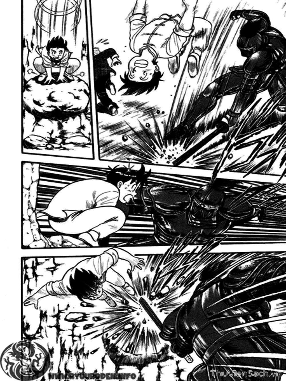 Truyện Tranh Hoàng Phi Hồng trang 3