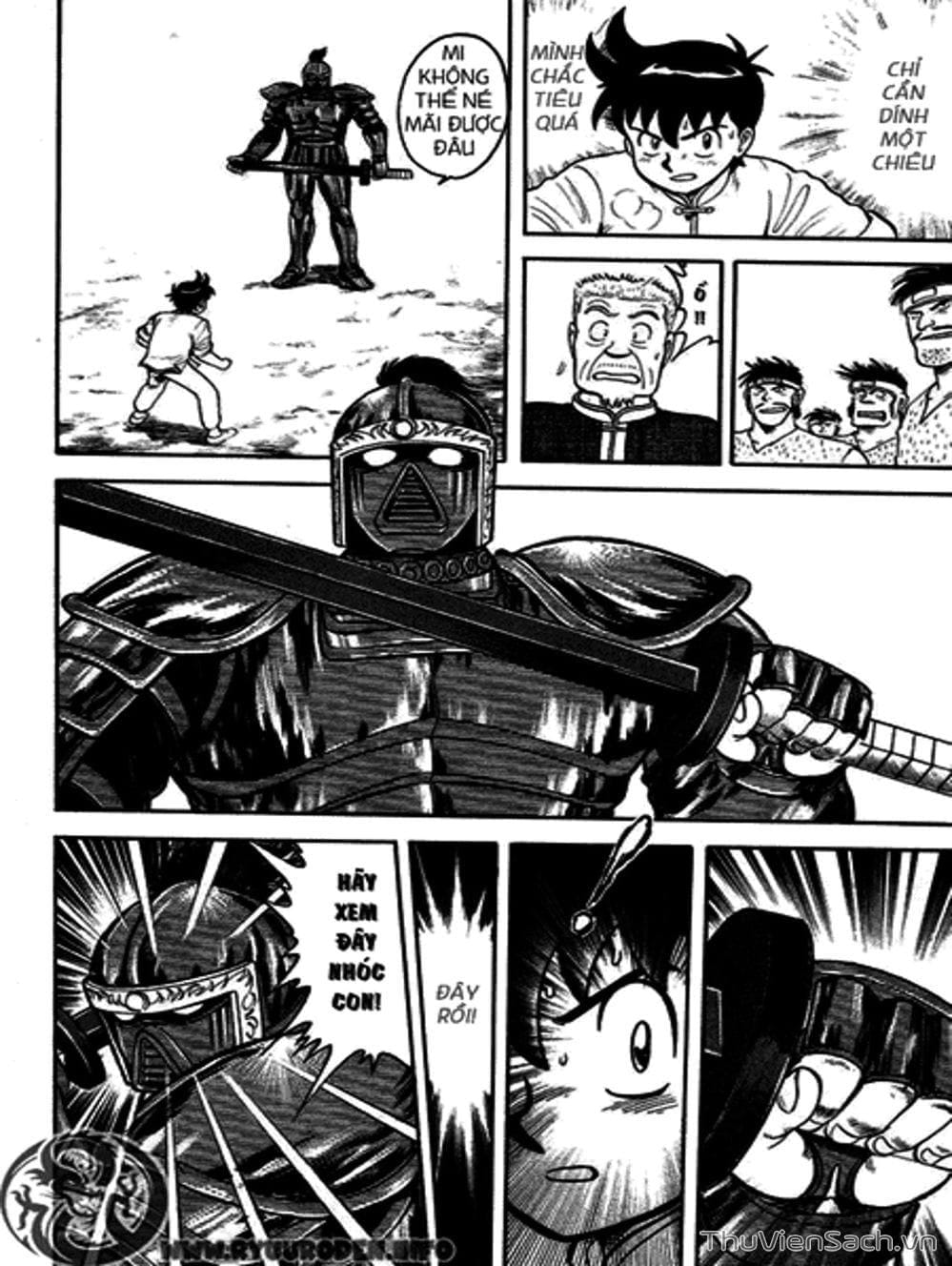 Truyện Tranh Hoàng Phi Hồng trang 3