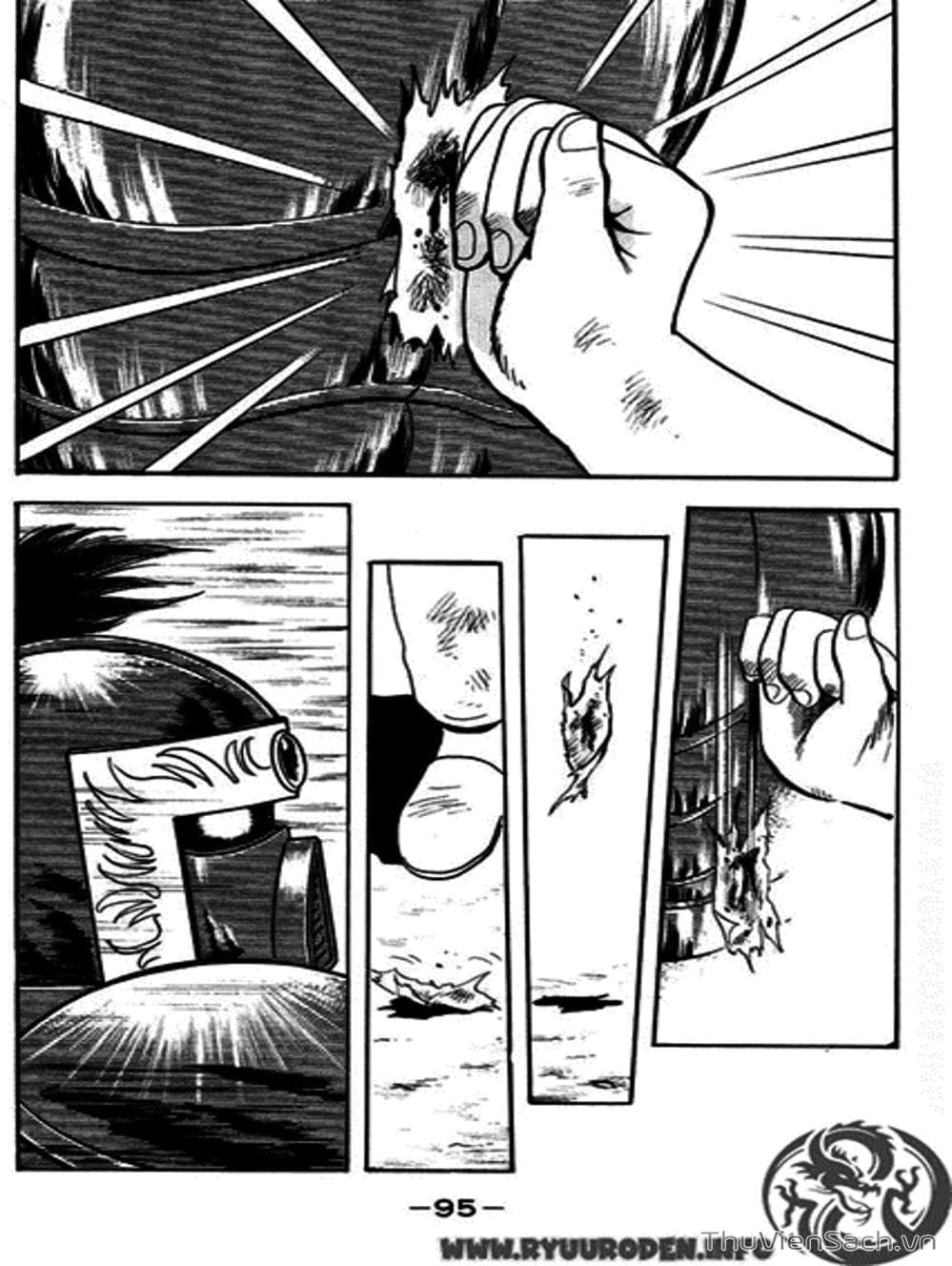 Truyện Tranh Hoàng Phi Hồng trang 3