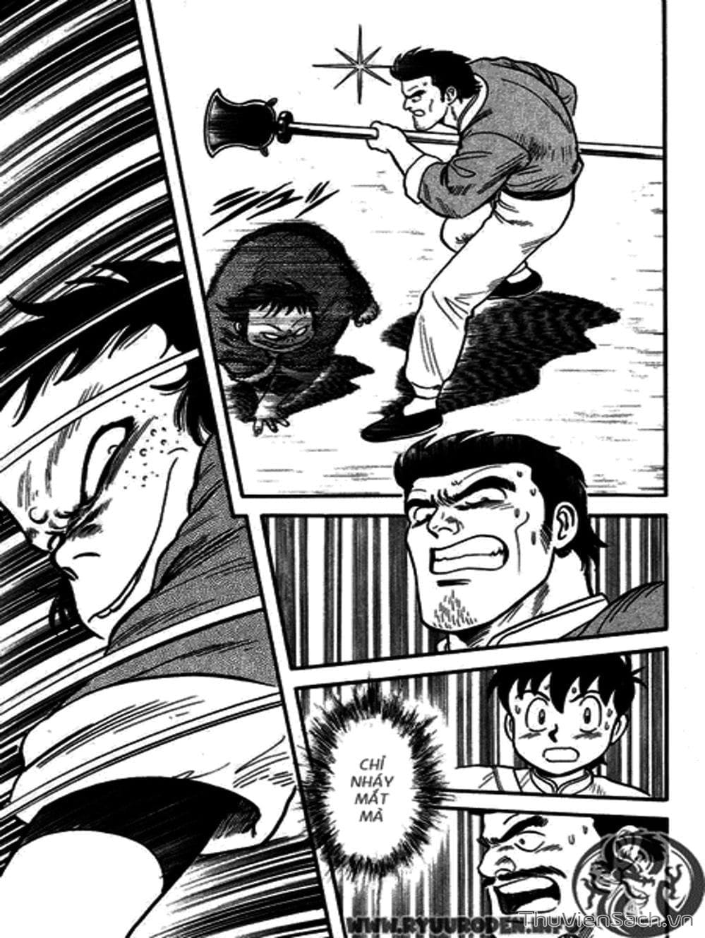 Truyện Tranh Hoàng Phi Hồng trang 3