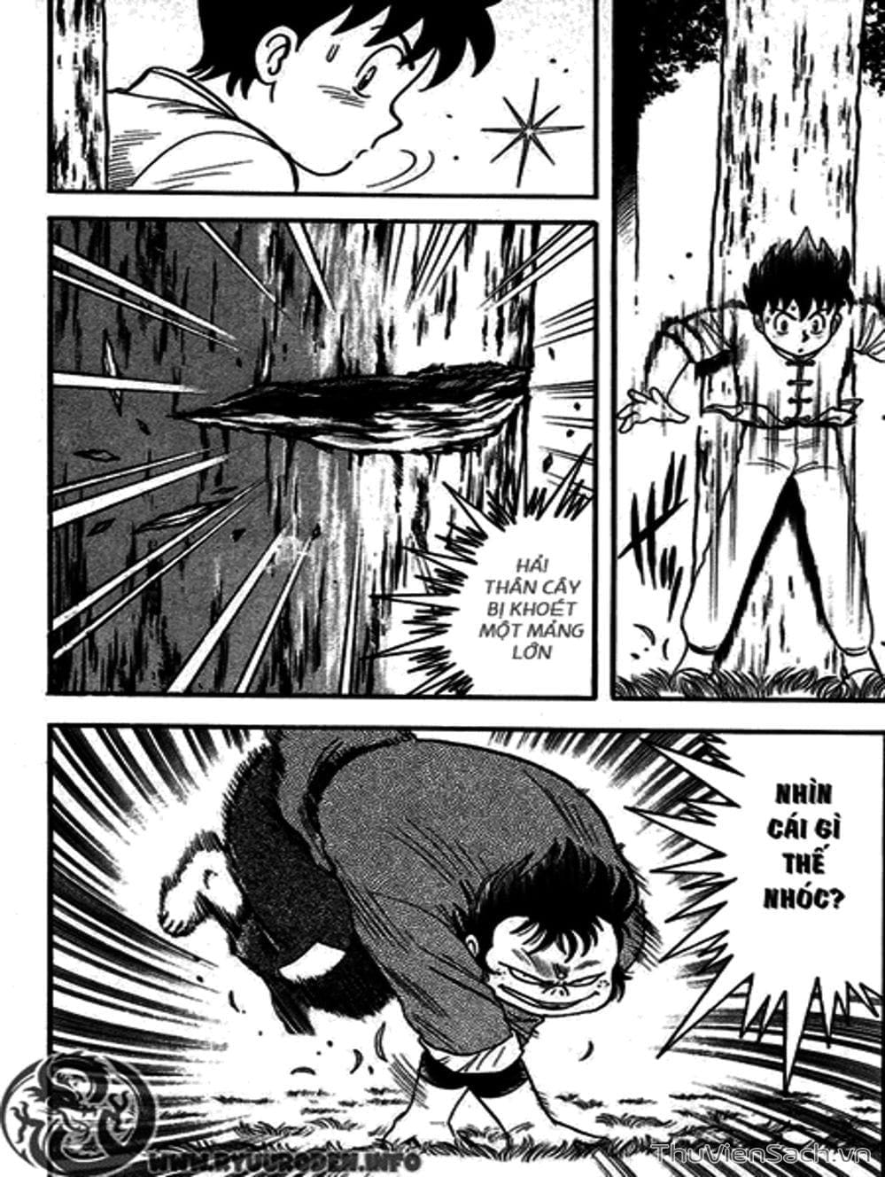 Truyện Tranh Hoàng Phi Hồng trang 3