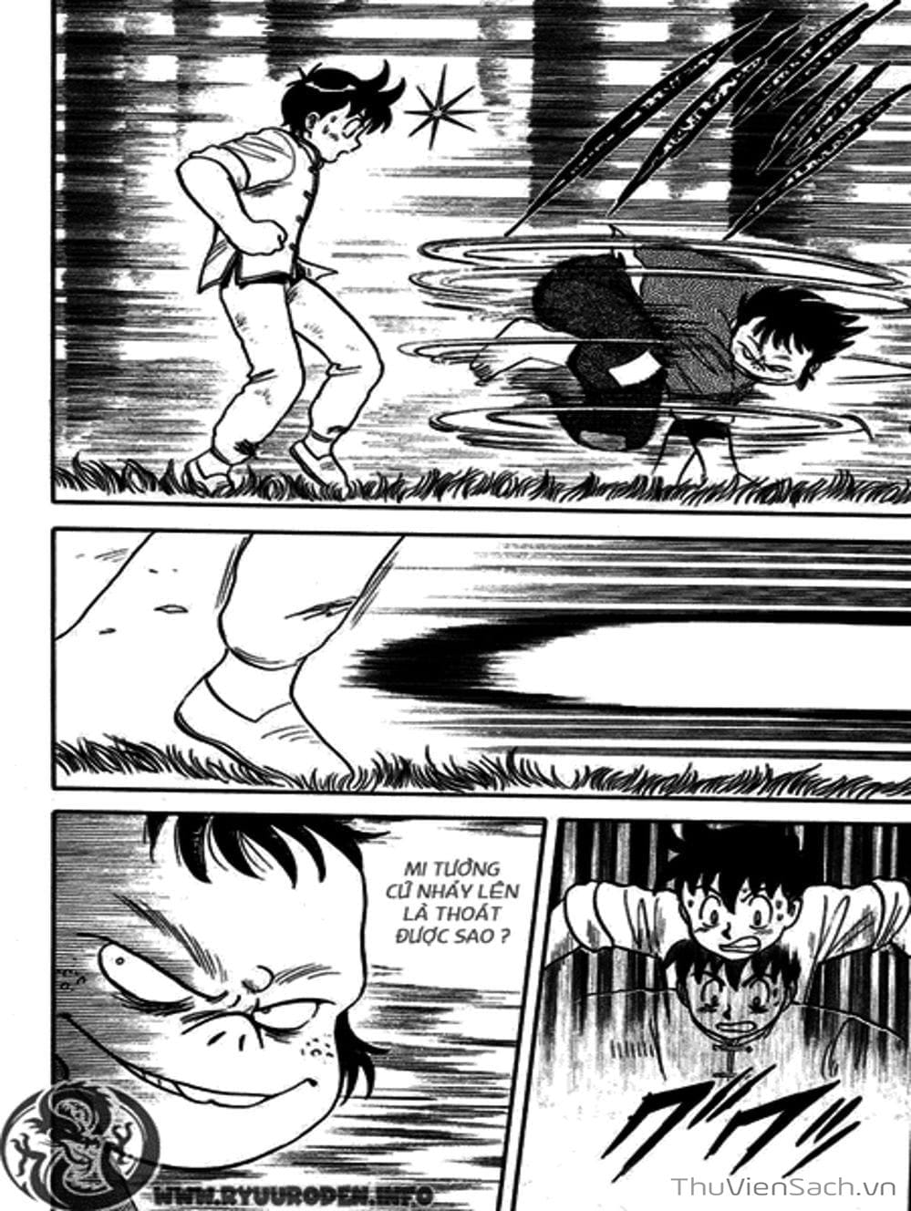 Truyện Tranh Hoàng Phi Hồng trang 3