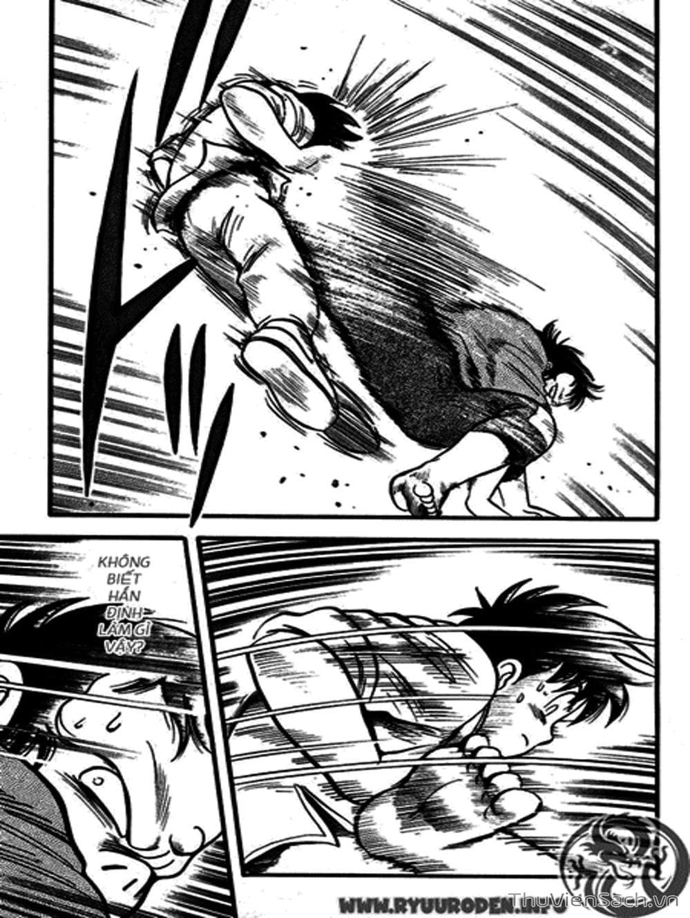 Truyện Tranh Hoàng Phi Hồng trang 3