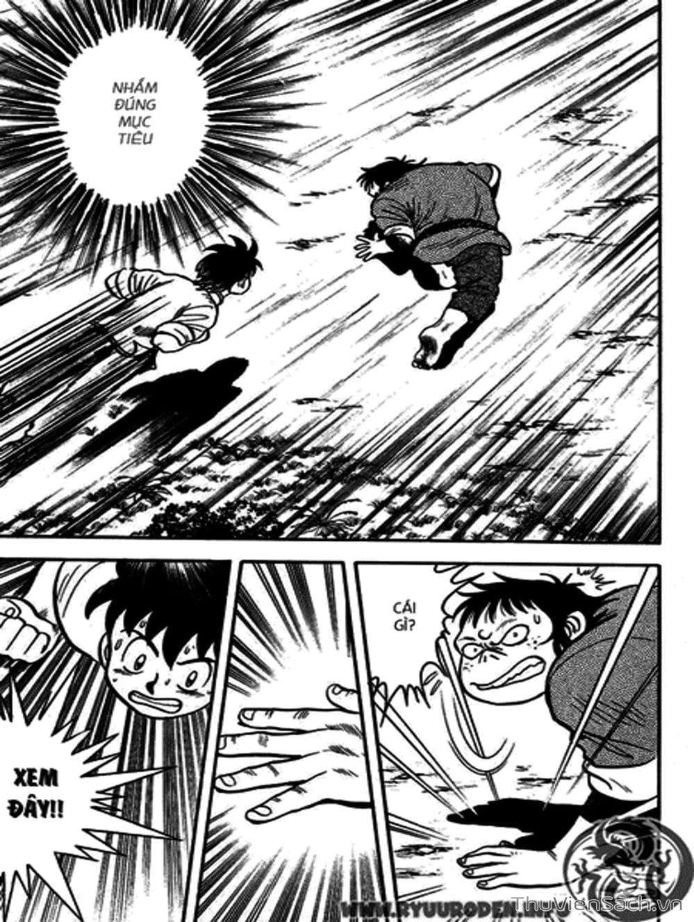 Truyện Tranh Hoàng Phi Hồng trang 3