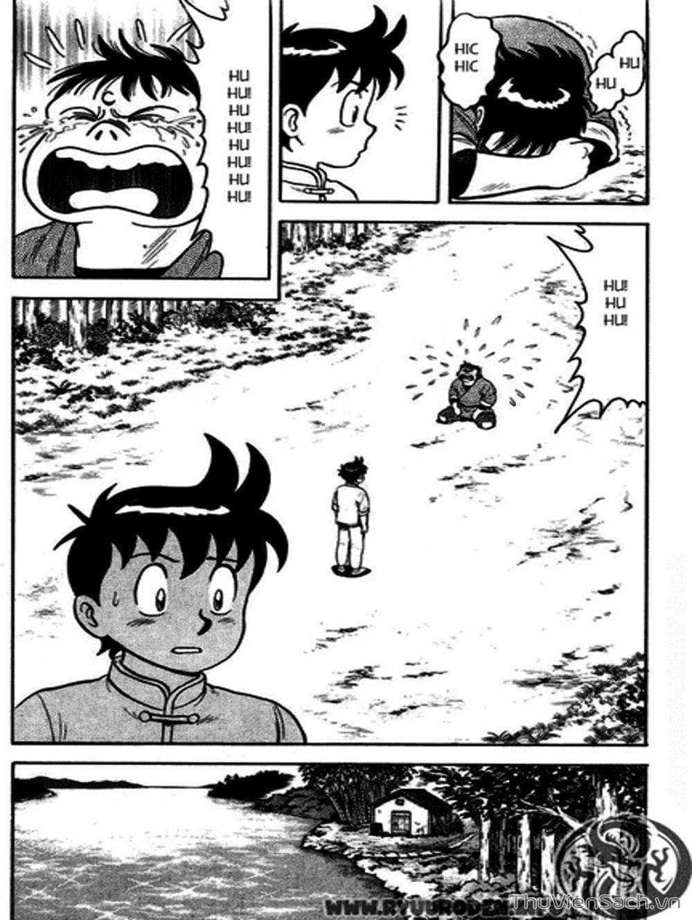 Truyện Tranh Hoàng Phi Hồng trang 3
