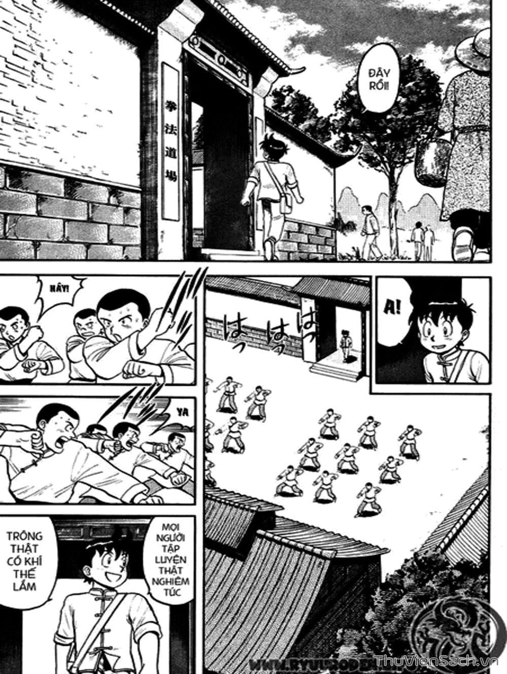 Truyện Tranh Hoàng Phi Hồng trang 3