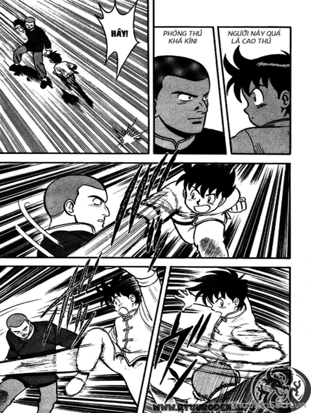 Truyện Tranh Hoàng Phi Hồng trang 3