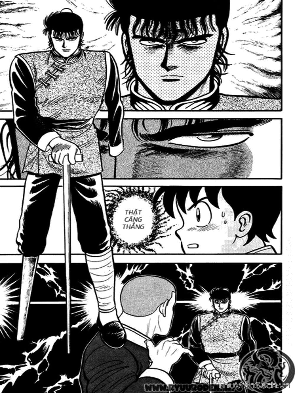 Truyện Tranh Hoàng Phi Hồng trang 3