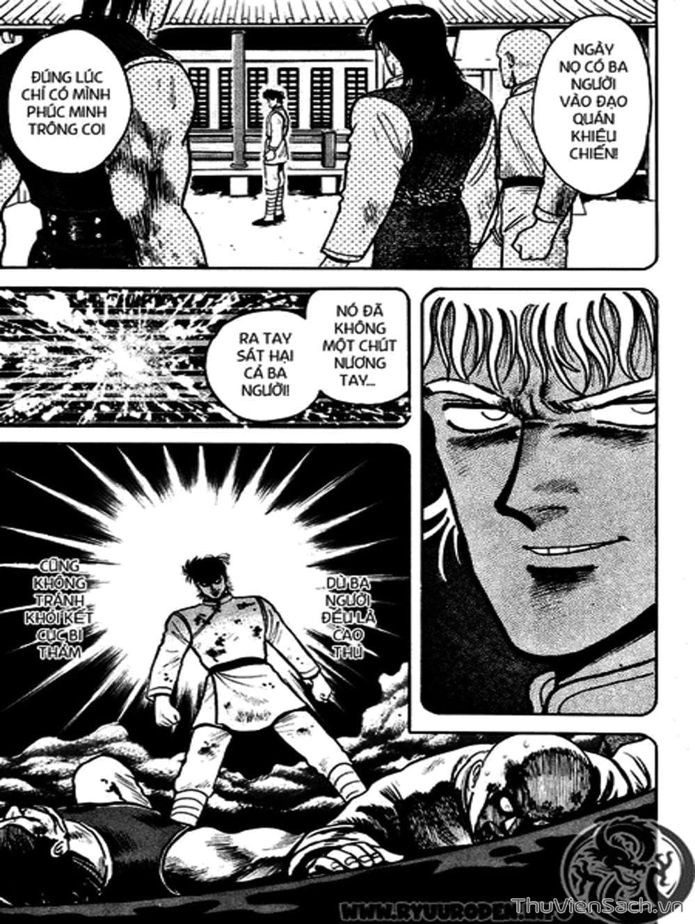 Truyện Tranh Hoàng Phi Hồng trang 3