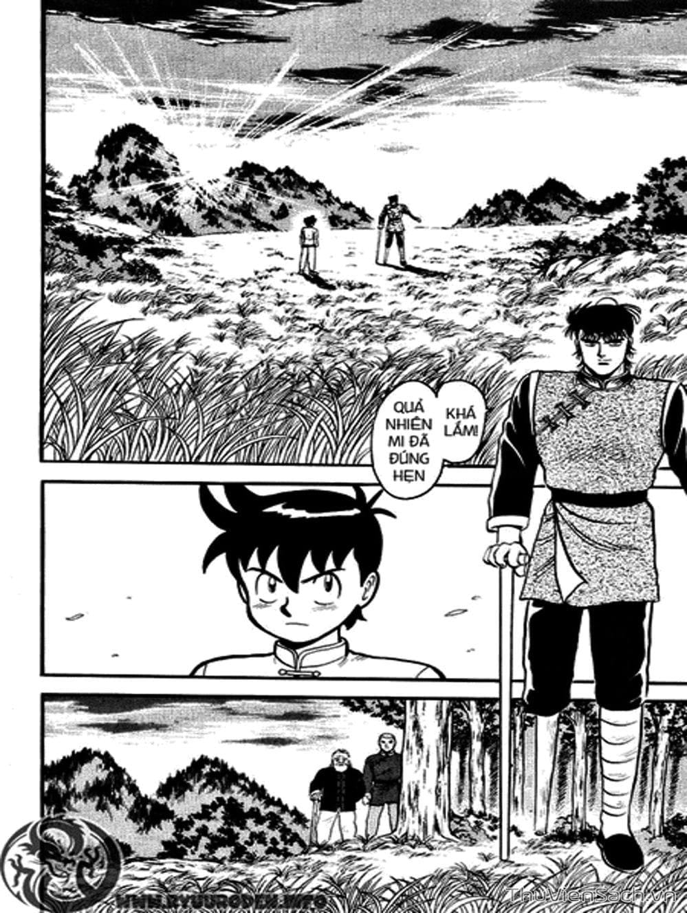 Truyện Tranh Hoàng Phi Hồng trang 3