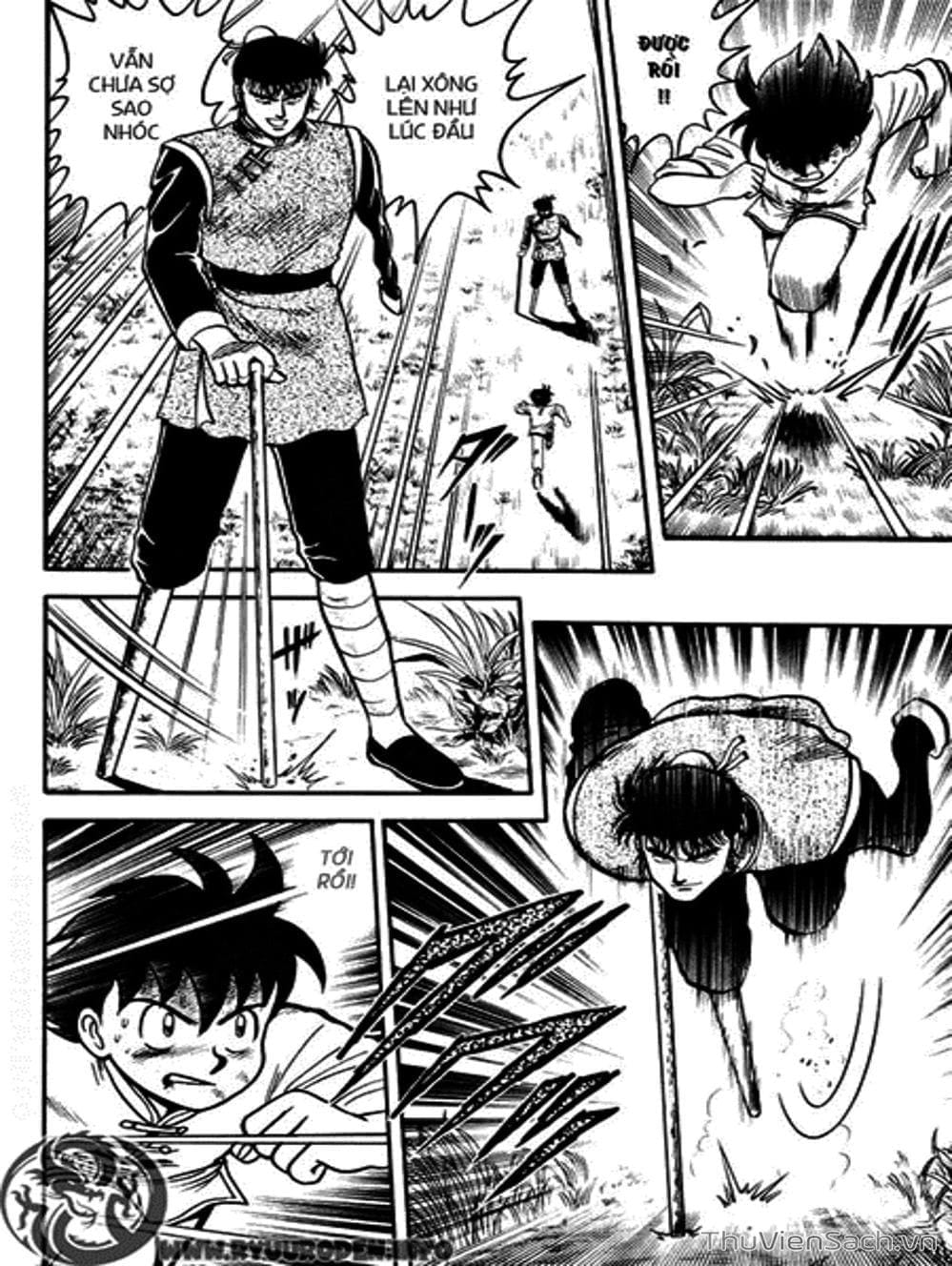 Truyện Tranh Hoàng Phi Hồng trang 3