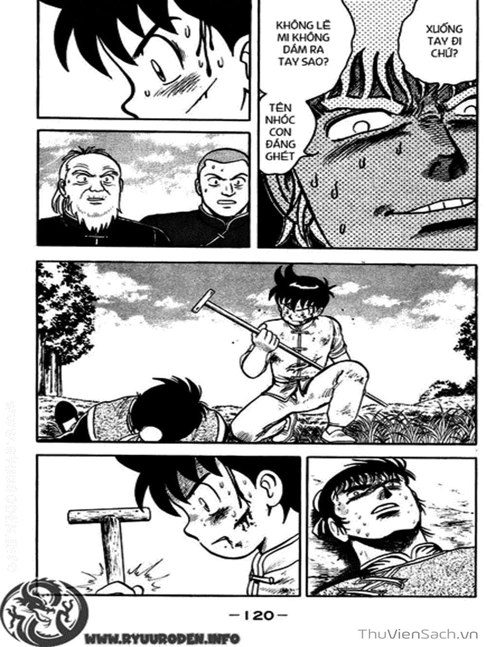 Truyện Tranh Hoàng Phi Hồng trang 3