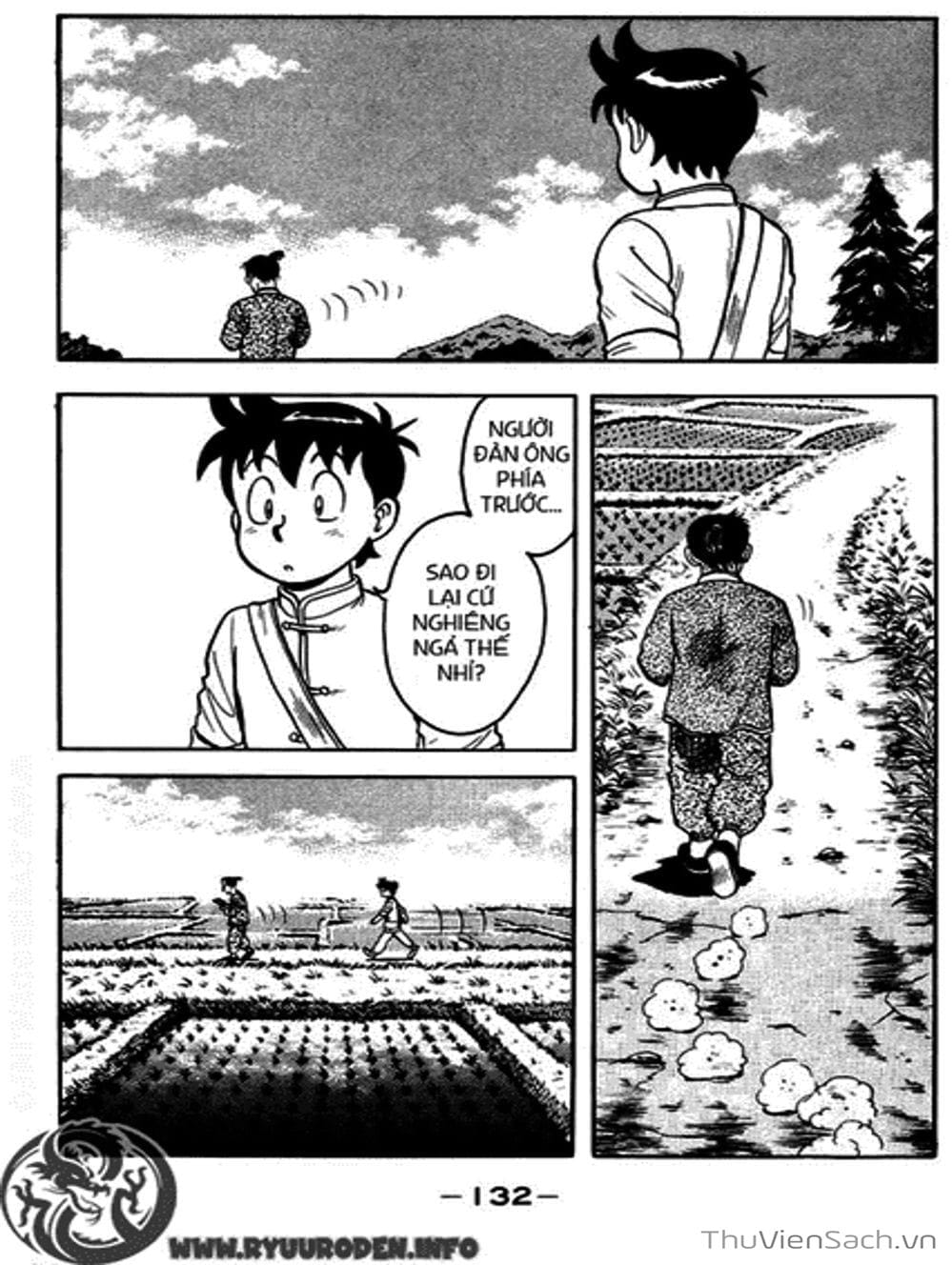 Truyện Tranh Hoàng Phi Hồng trang 3