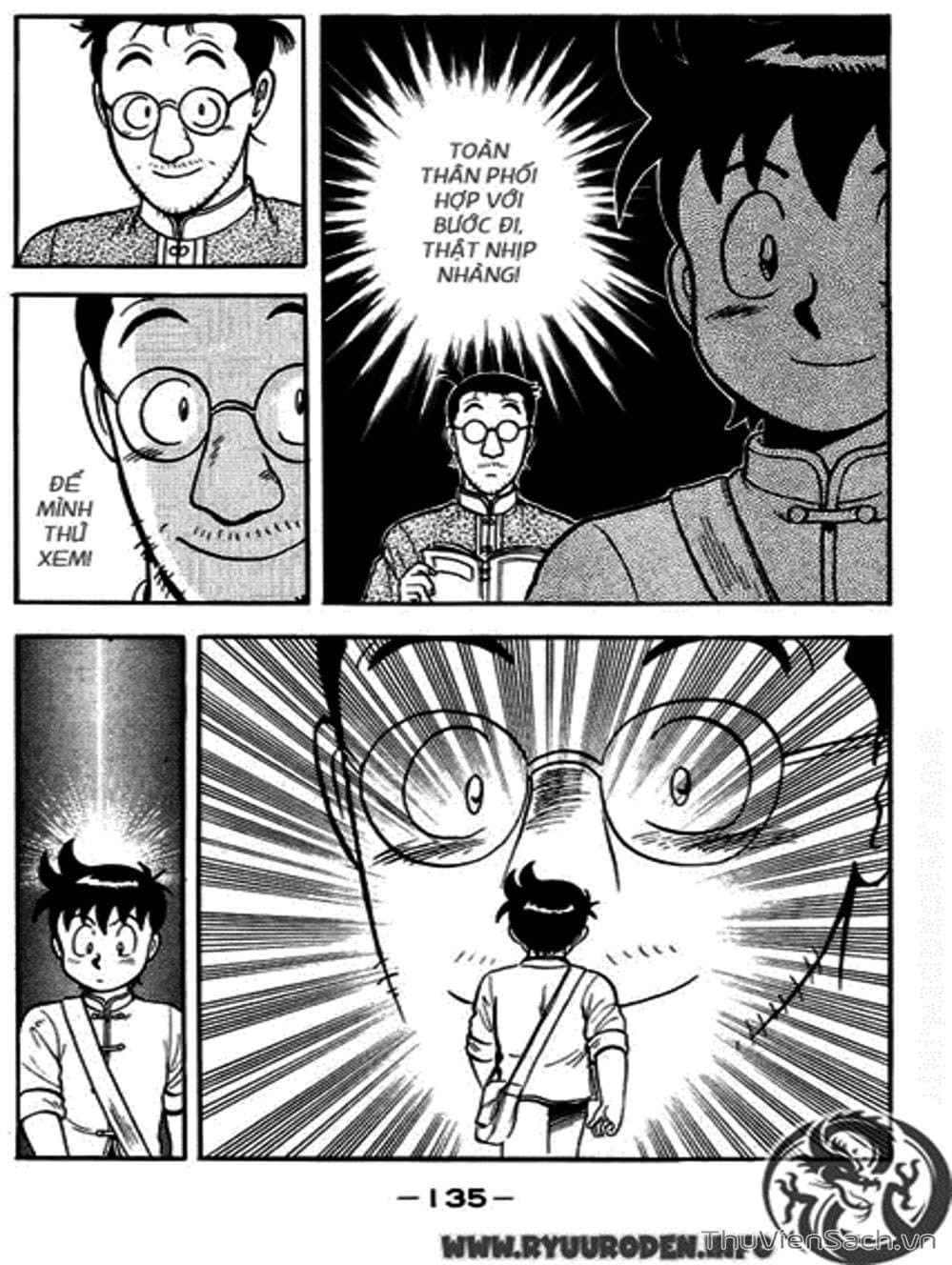 Truyện Tranh Hoàng Phi Hồng trang 3