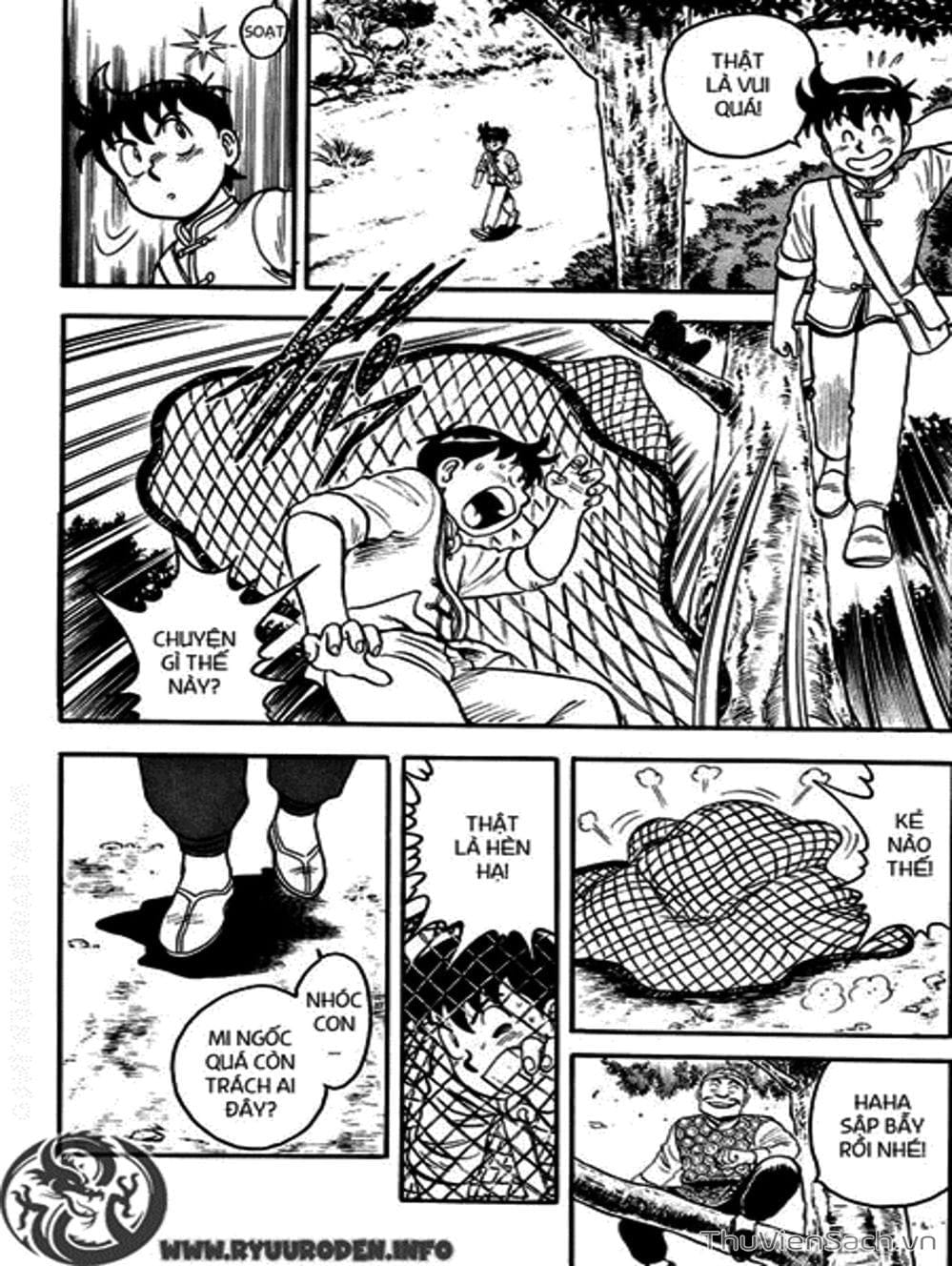 Truyện Tranh Hoàng Phi Hồng trang 3