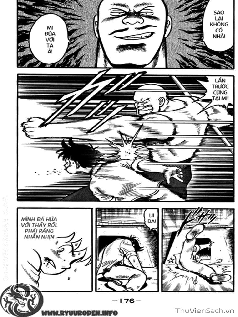 Truyện Tranh Hoàng Phi Hồng trang 3