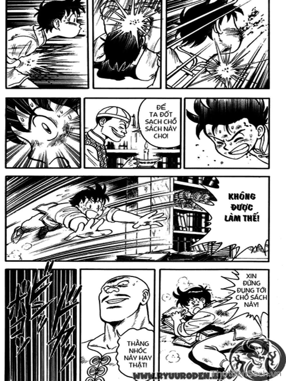 Truyện Tranh Hoàng Phi Hồng trang 3