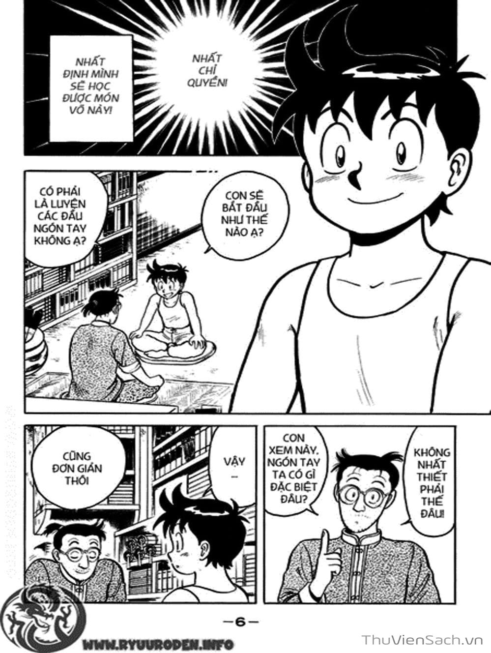 Truyện Tranh Hoàng Phi Hồng trang 3