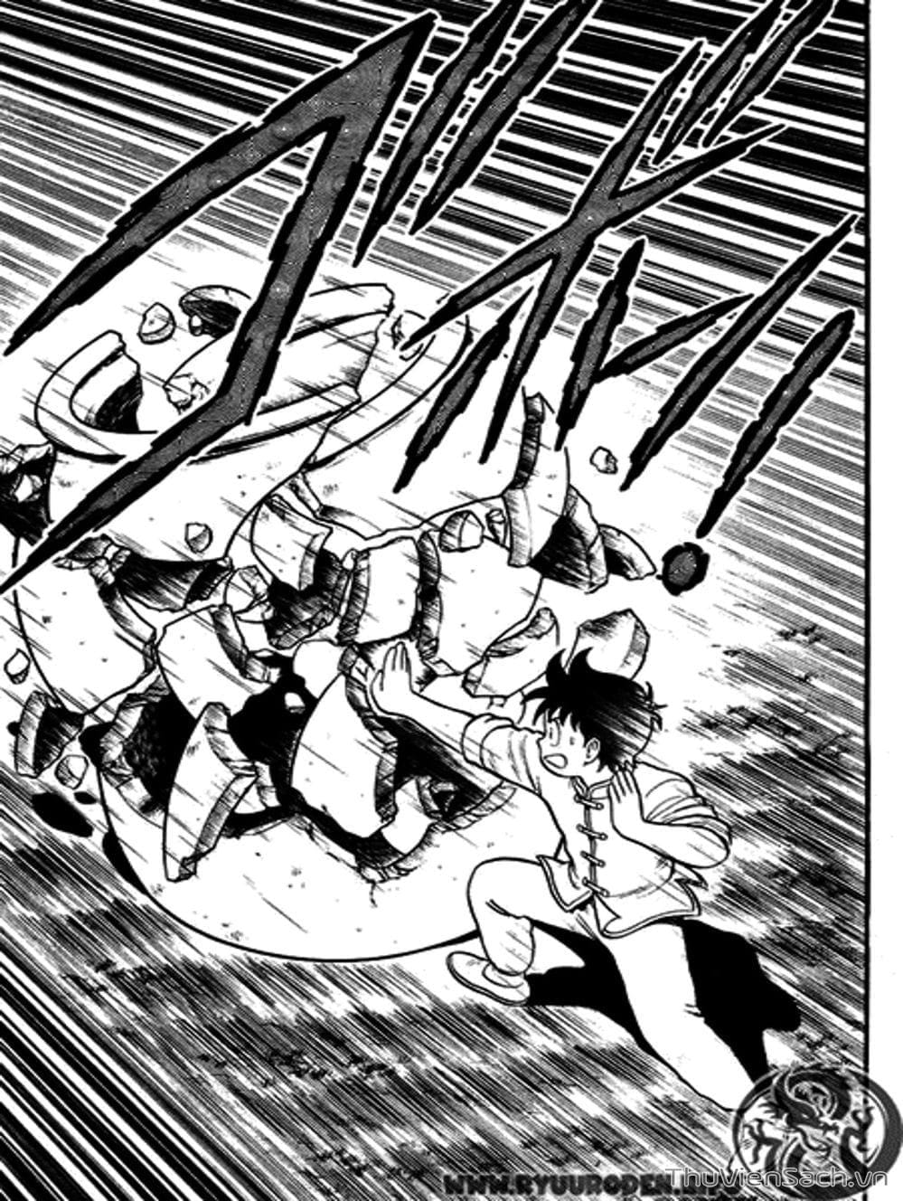 Truyện Tranh Hoàng Phi Hồng trang 3