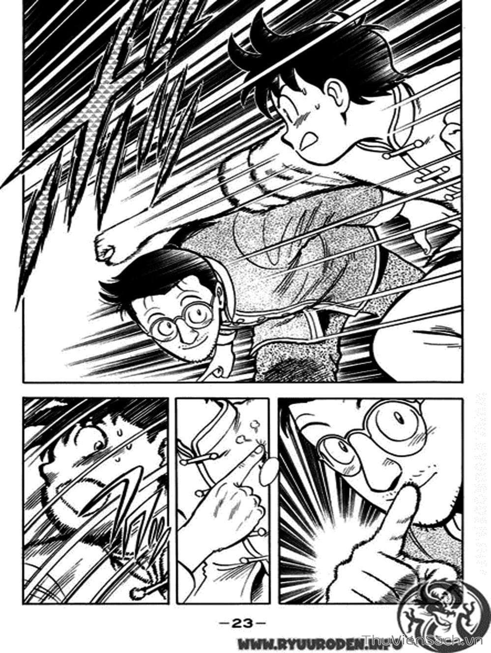 Truyện Tranh Hoàng Phi Hồng trang 3