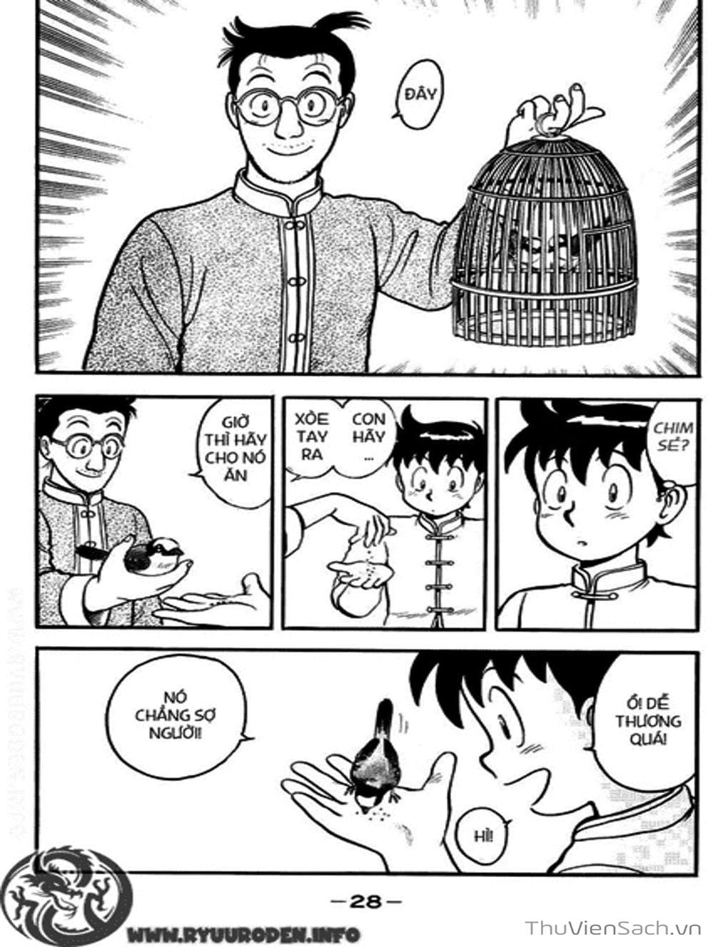 Truyện Tranh Hoàng Phi Hồng trang 3