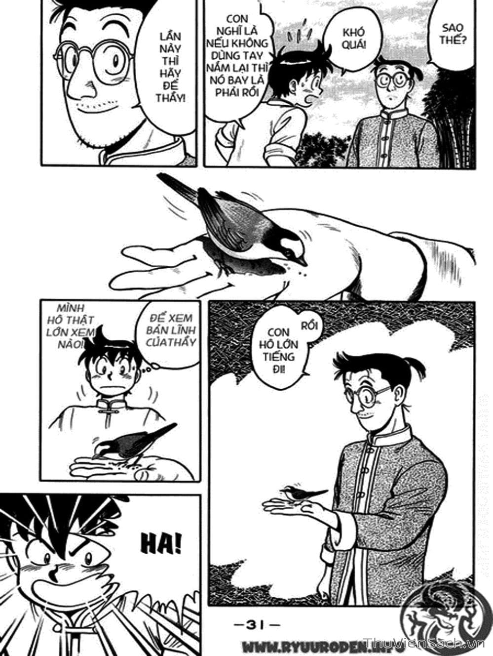 Truyện Tranh Hoàng Phi Hồng trang 3