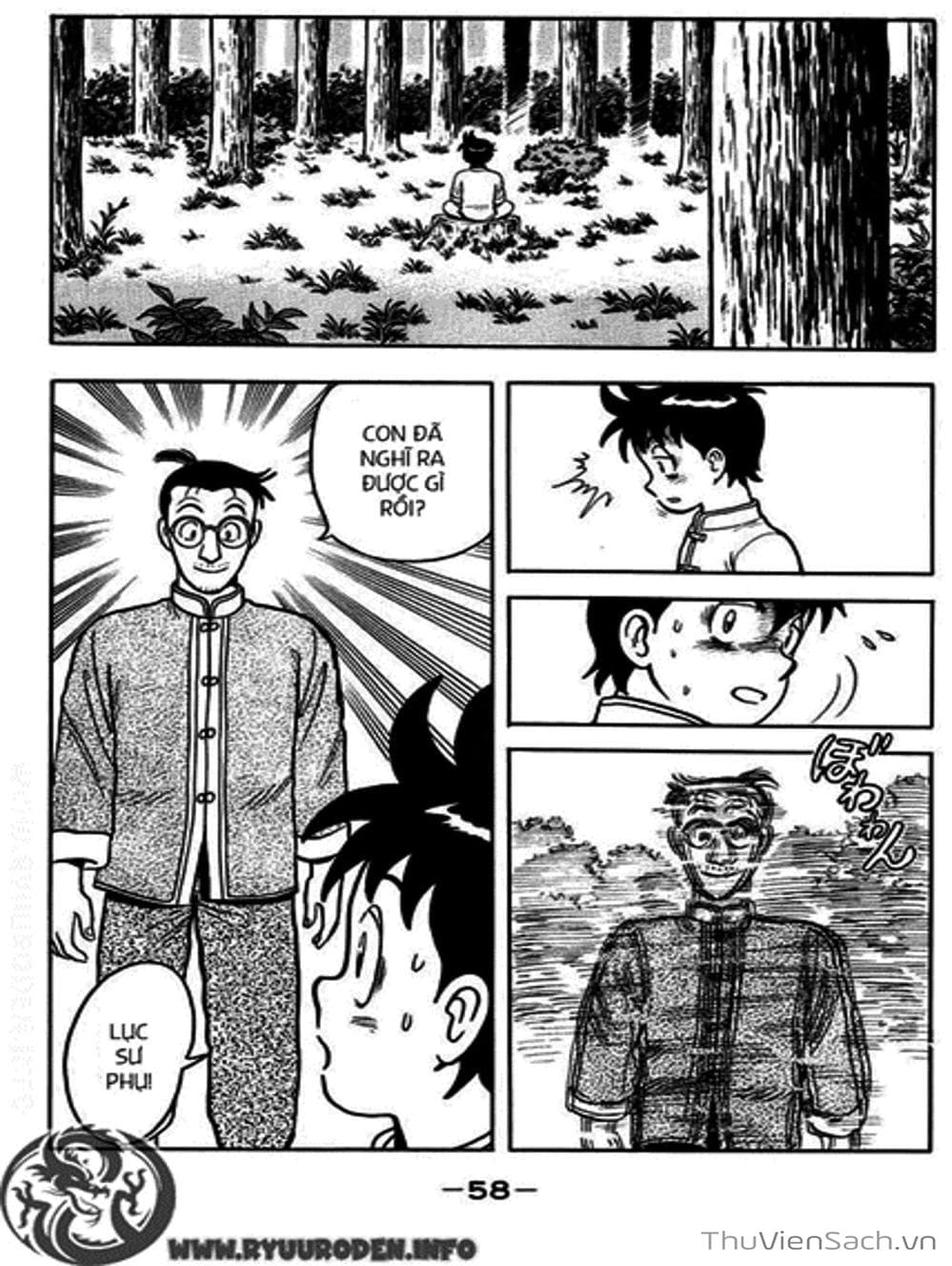 Truyện Tranh Hoàng Phi Hồng trang 3