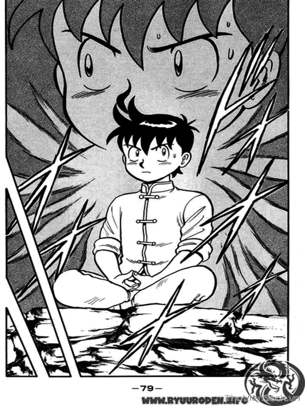 Truyện Tranh Hoàng Phi Hồng trang 3