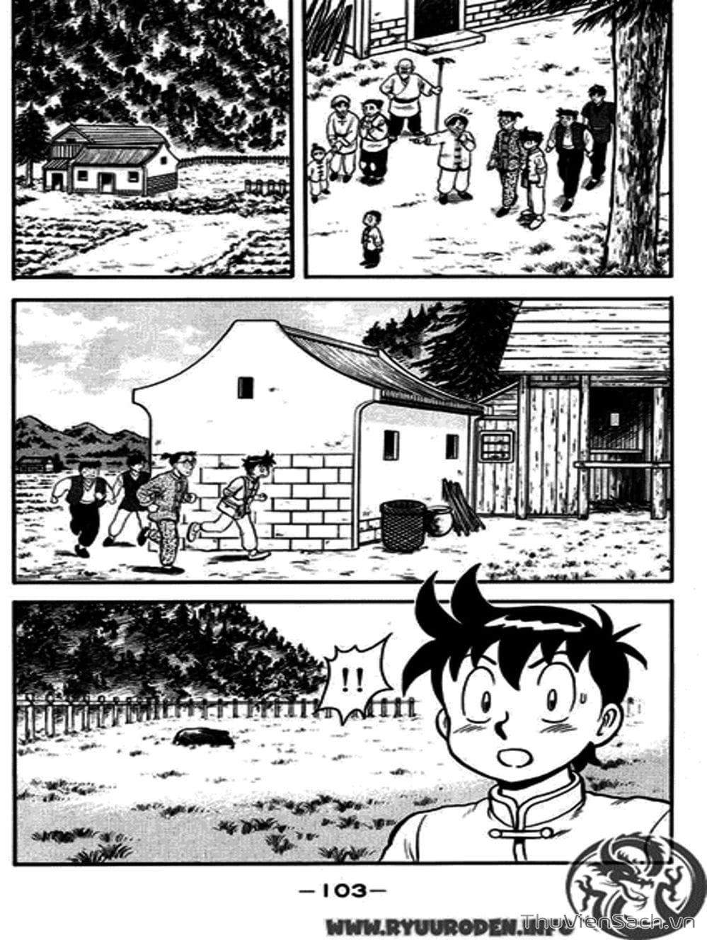 Truyện Tranh Hoàng Phi Hồng trang 3