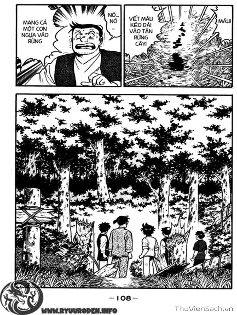 Truyện Tranh Hoàng Phi Hồng trang 3