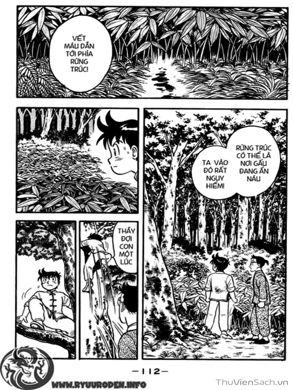 Truyện Tranh Hoàng Phi Hồng trang 3