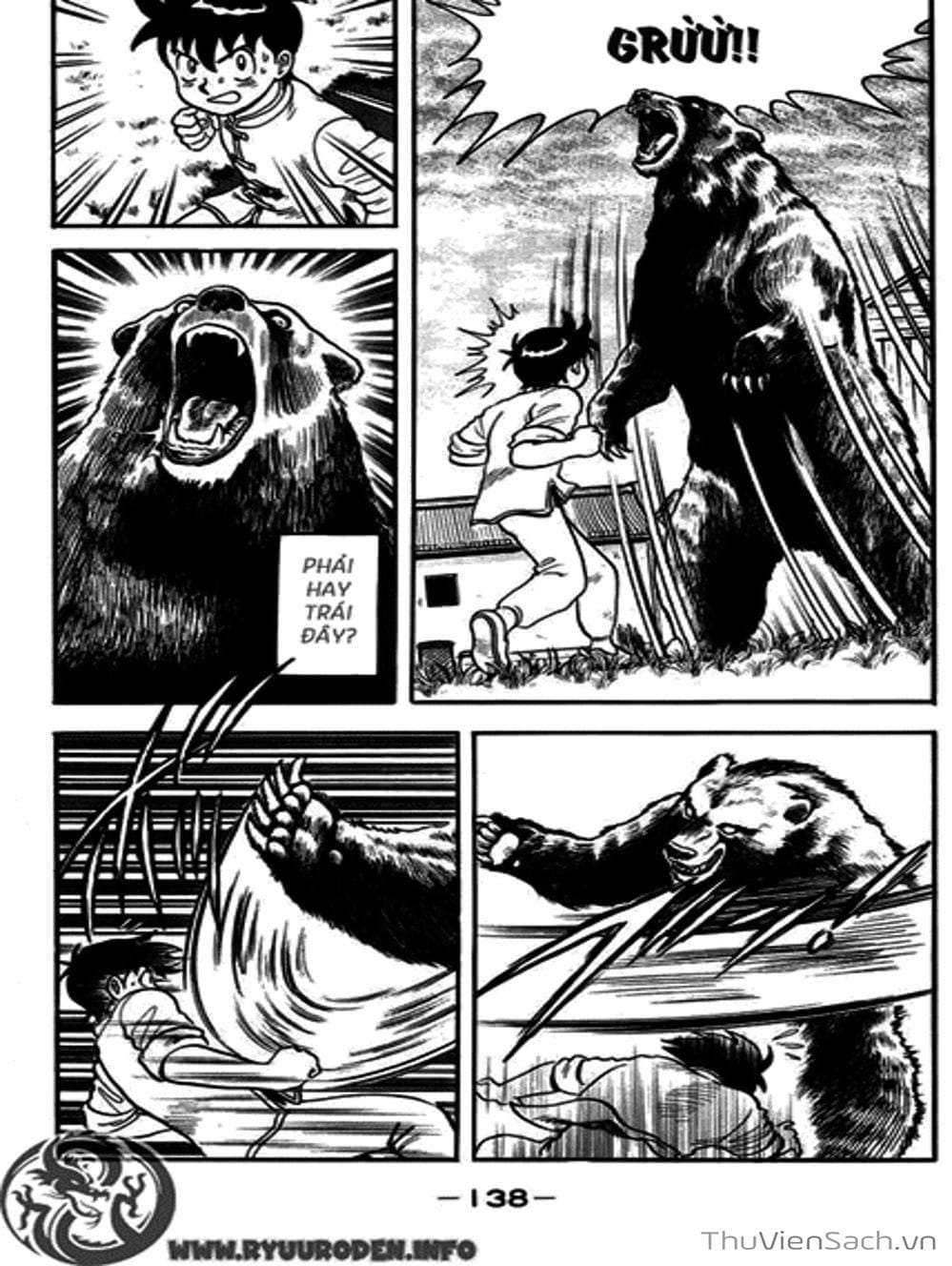 Truyện Tranh Hoàng Phi Hồng trang 3