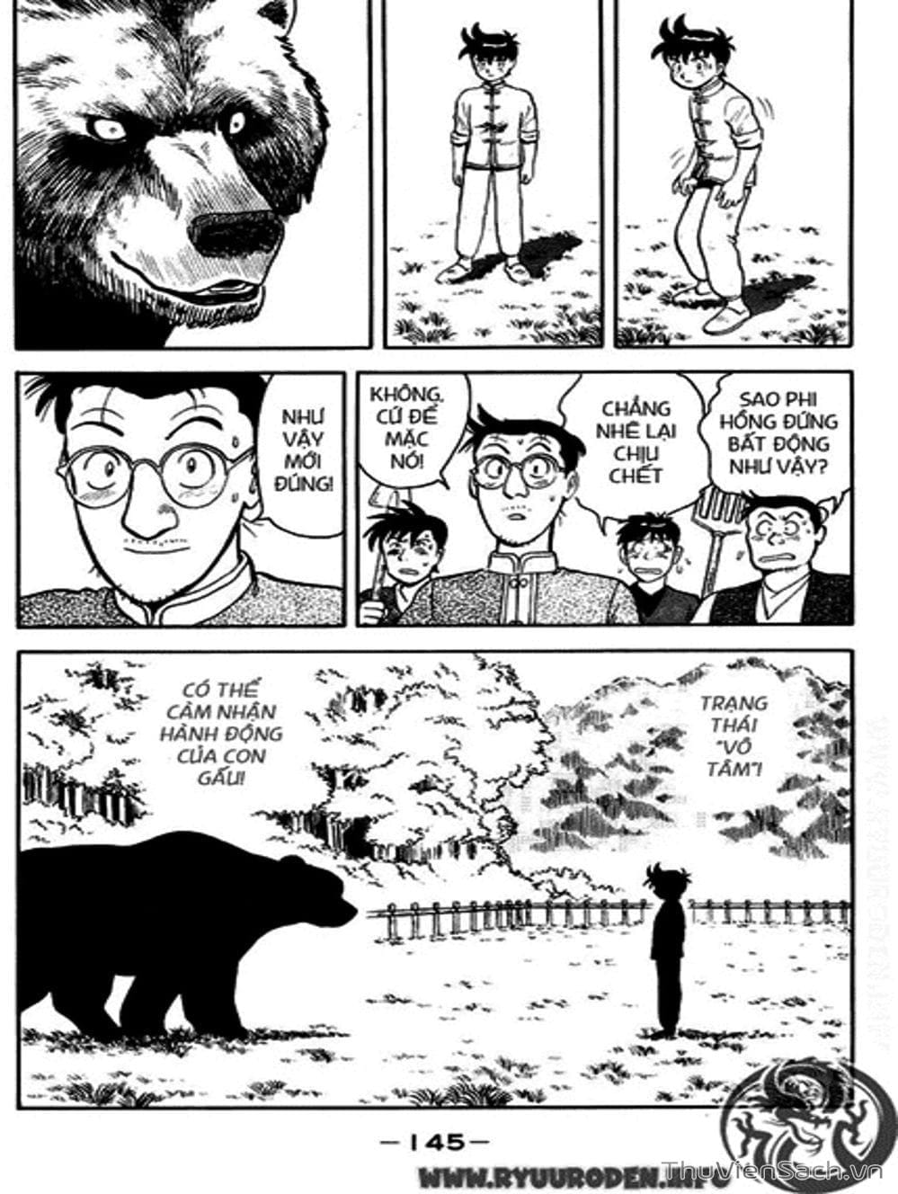 Truyện Tranh Hoàng Phi Hồng trang 3